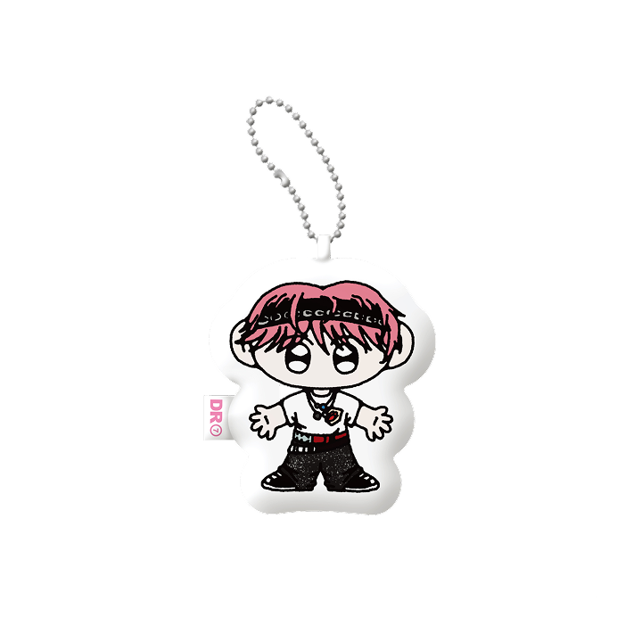 RANDOM MINI CUSHION KEY RING