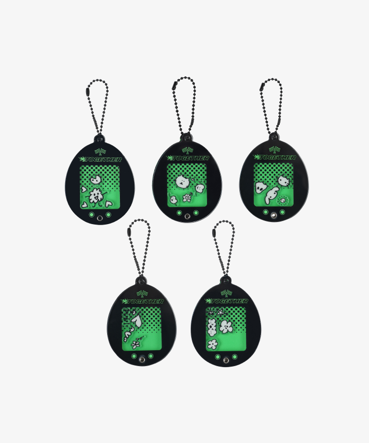 LE SSERAFIM Mirrór Keyring パープル　サーティーワン LE SSERAFIM × サーティワンのコラボが超キュート💜🤍 LE SSERAFIMと