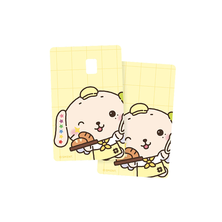 NCT WISH | CARD COVER STICKER