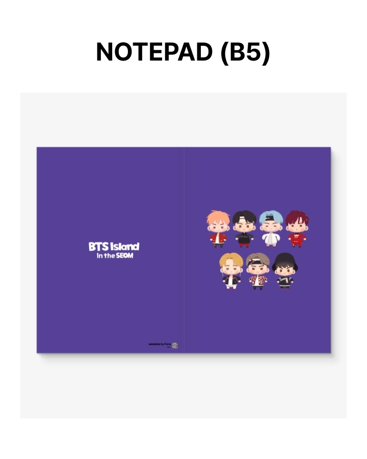 BTS In The SEOM NOTEPAD B5 bts-in-the-seom-notepad-b5