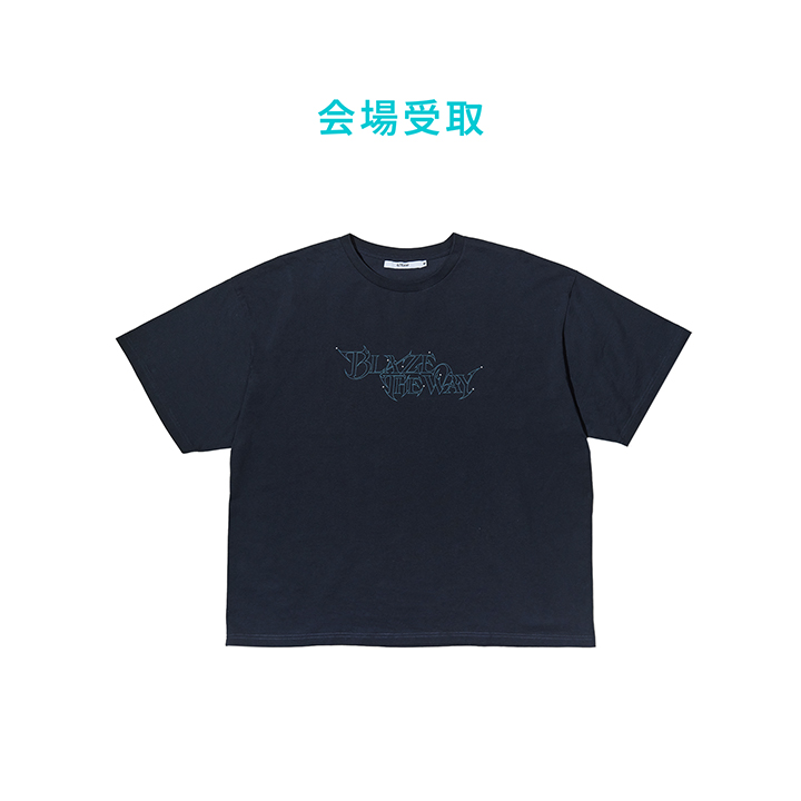 【匿名•即日発送】&TEAM K BLAZE THE WAY Tシャツ &TEAM | [BLAZE THE WAY]S/S T-SHIRT (TYPE-A)