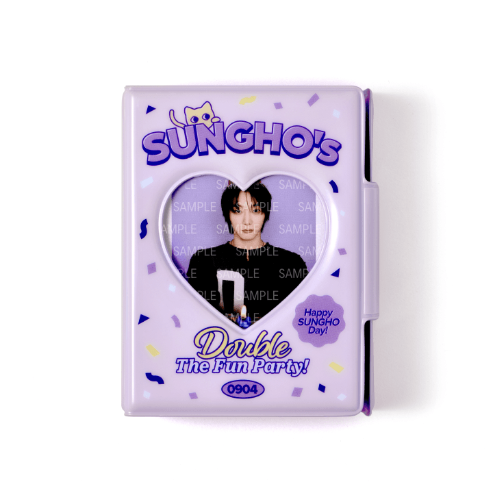 [SUNGHO] Photo Card Case