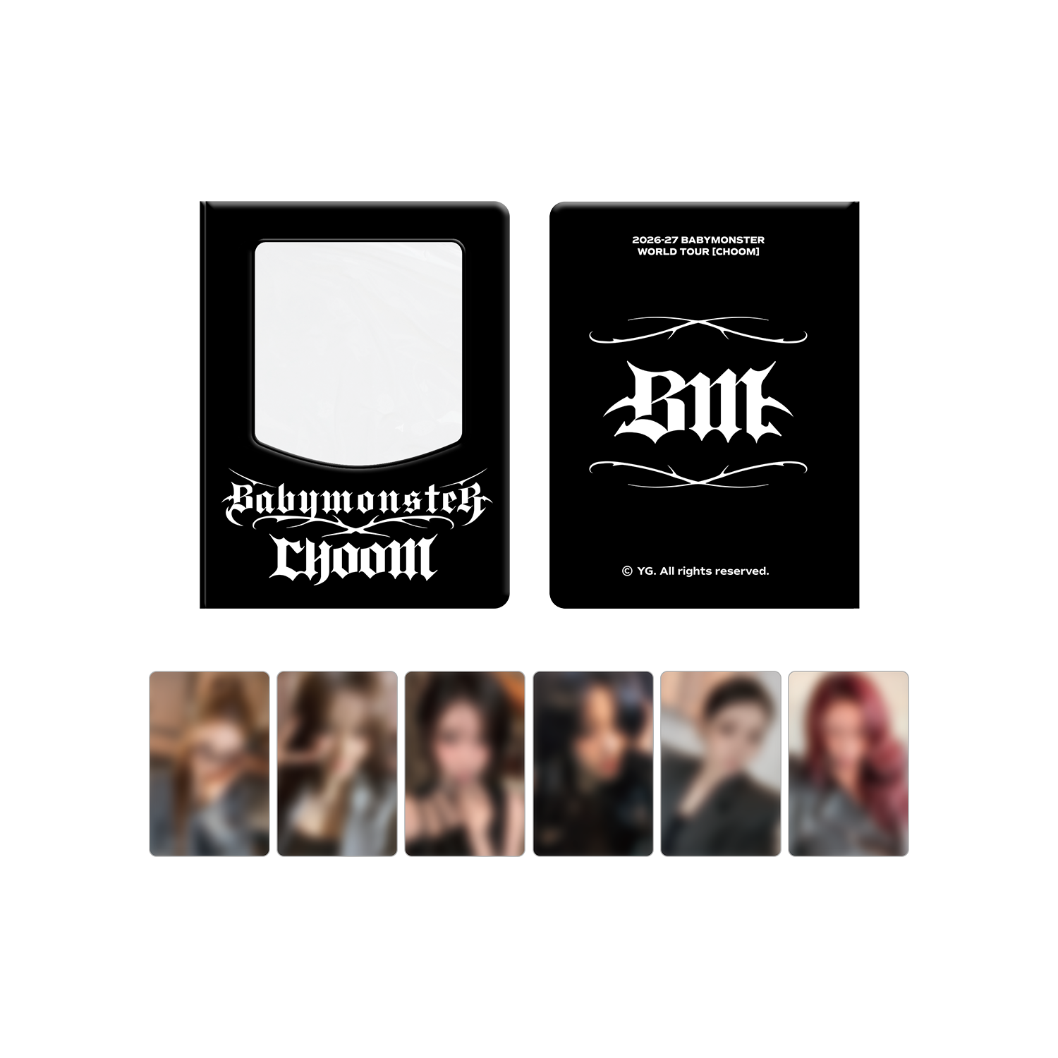 BABYMONSTER | [CHOOMTOUR] BABYMONSTER PHOTOCARD COLLECT BOOK