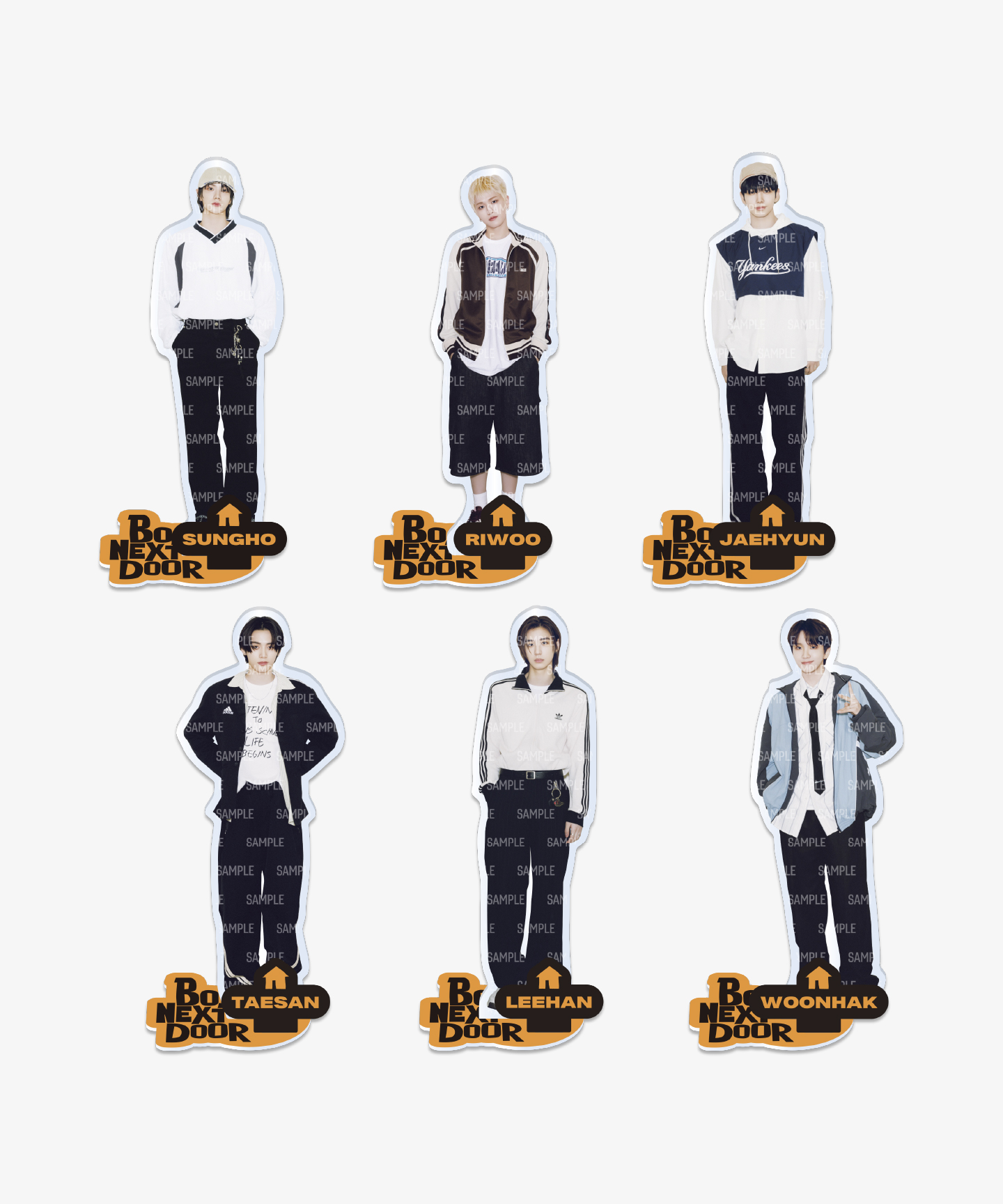 [AND,] ACRYLIC STAND