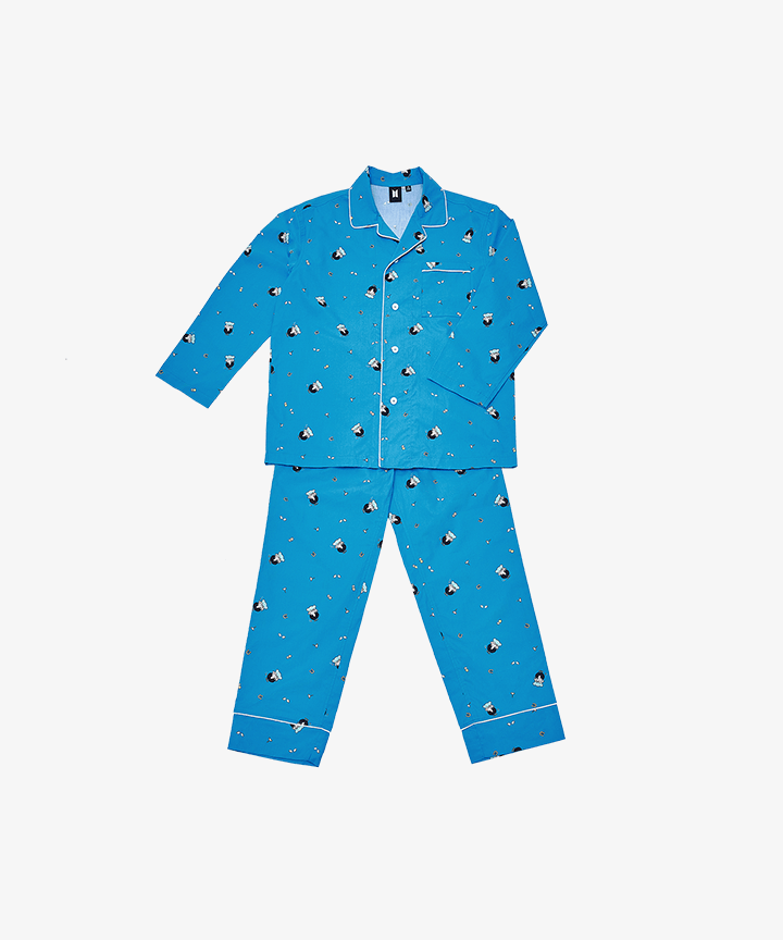 BTS JIN GOOD DAY PAJAMA Mサイズ ARTIST-MADE COLLECTION BY BTS [JIN] GOOD DAY PJAMA Pajamas L