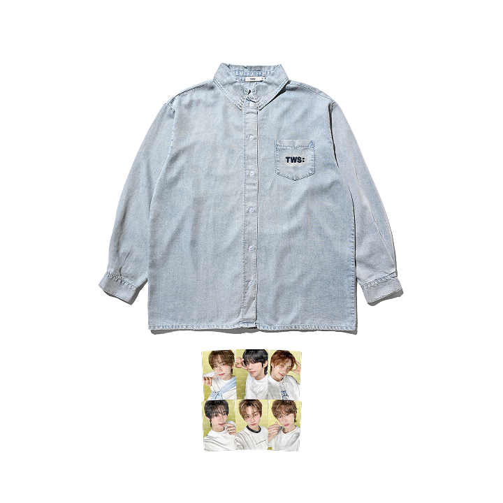 [24/7:WITH:US IN JAPAN] DENIM SHIRT