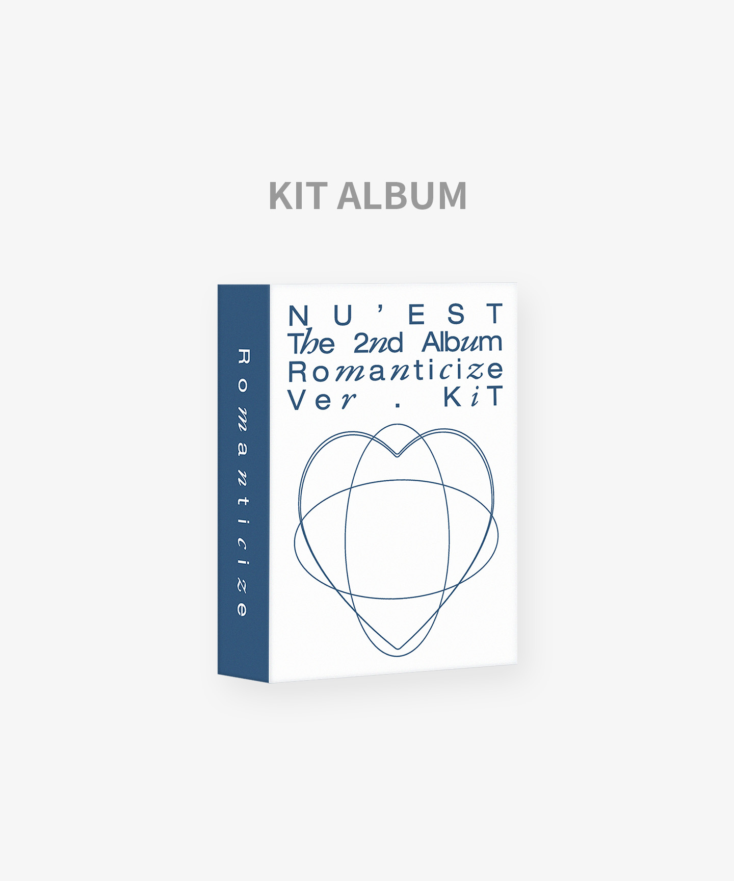 NU'EST | The 2nd Album 'Romanticize' (Kit)