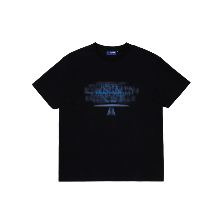 [SERENADE ON STAGE JAPAN]S/S T-SHIRT(BLACK)