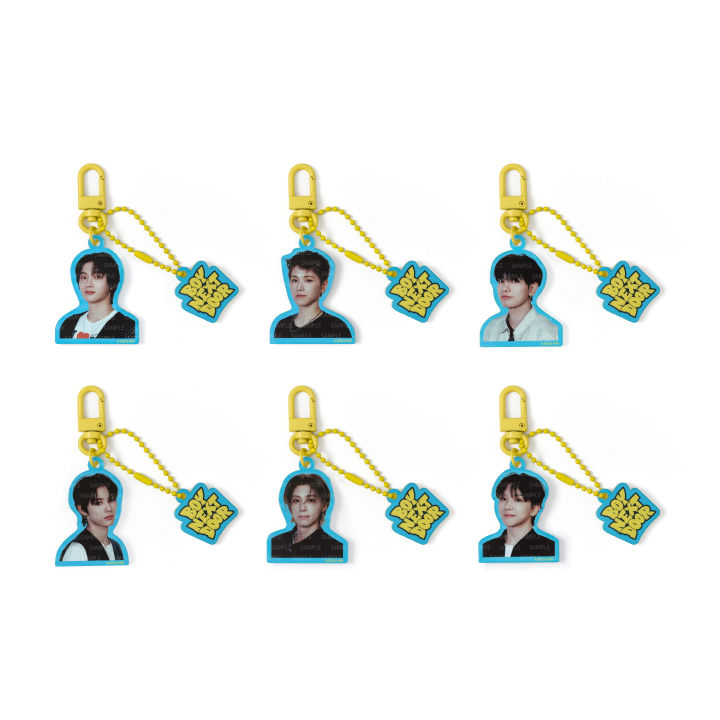 ['KNOCK ON Vol.1' FINAL] LUCKY DRAW (KEYRING)