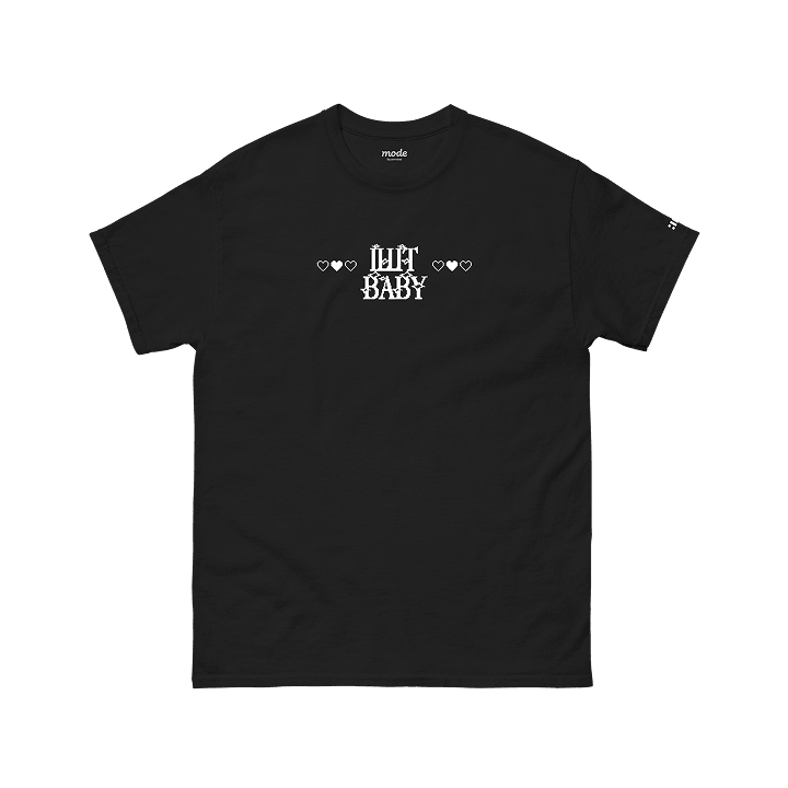 ILLIT Baby S/S Tee (Black)