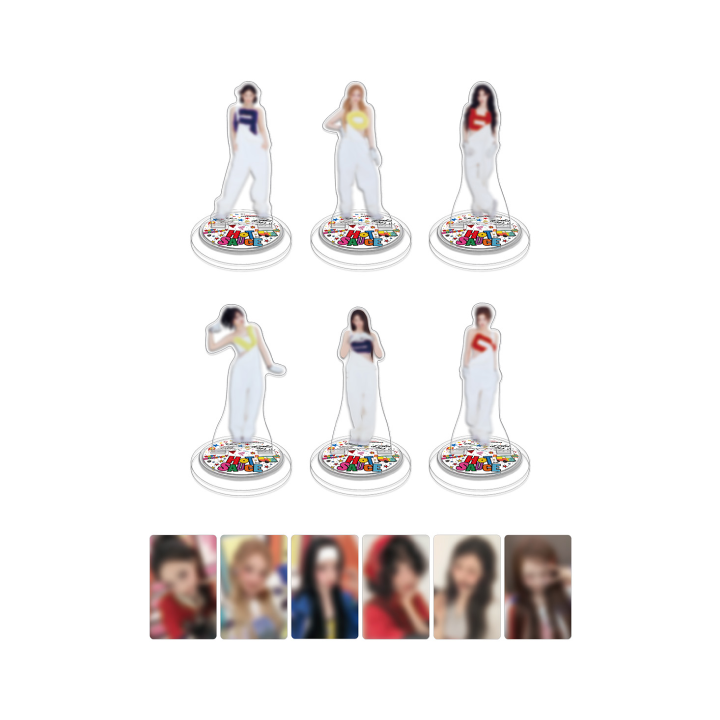 BABYMONSTER | [HOTSAUCE] BABYMONSTER SPINNING ACRYLIC STAND