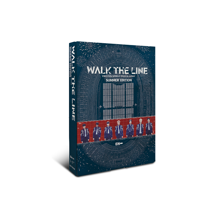 ENHYPEN 'WALK THE LINE' IN JAPAN -SUMMER EDITION- Blu-ray