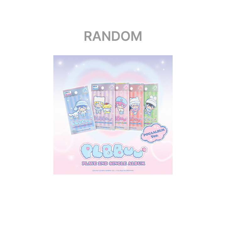 2nd Single Album 'PLBBUU' (POCAALBUM Ver.) Random_0