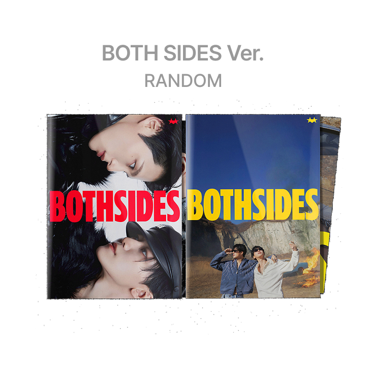 [2種ランダム] The 1st Mini Album 'BOTH SIDES'【PHOTOBOOK Ver. (BOTH SIDES Ver.)】