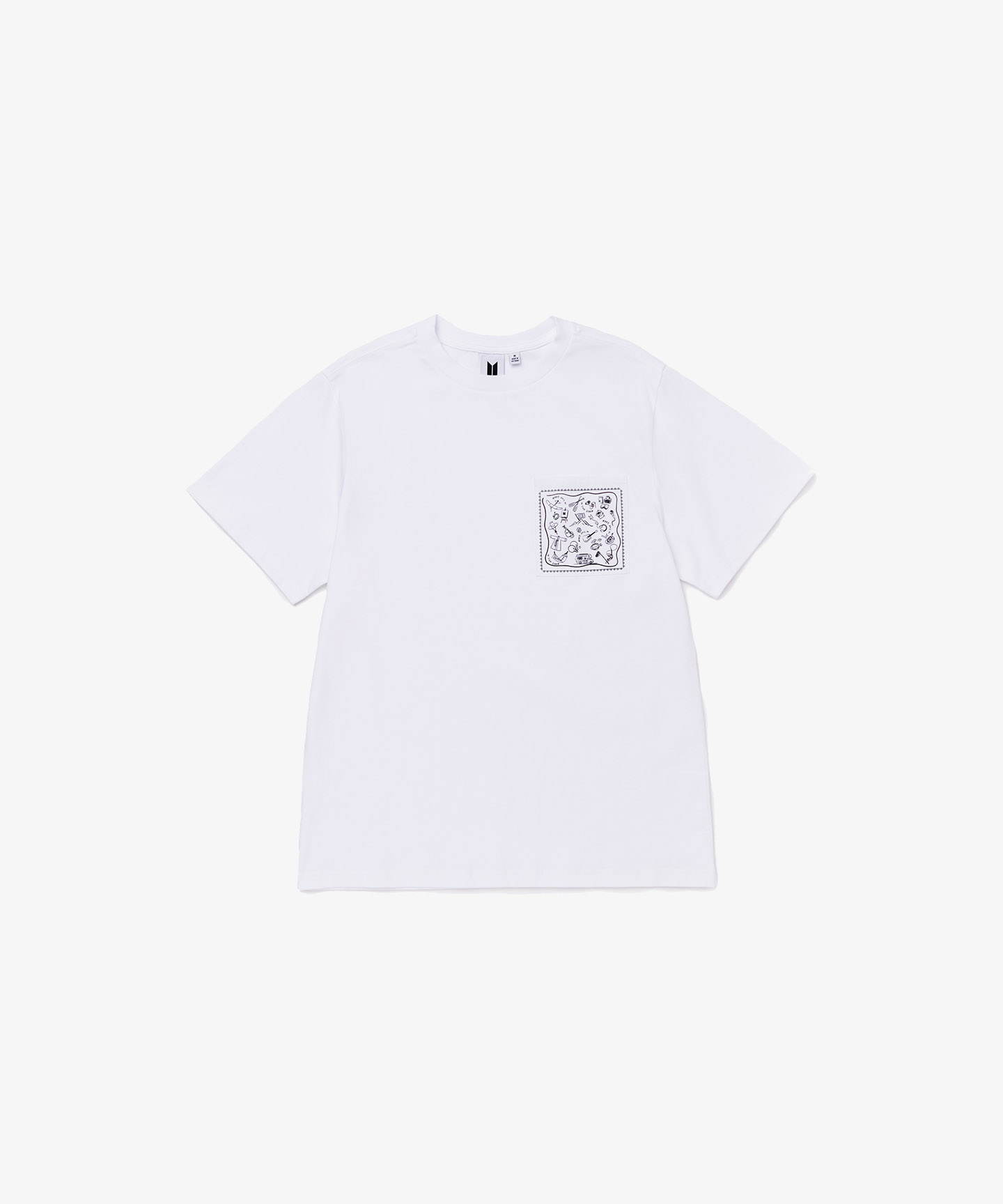 BTS | [IN THE SOOP] S/S Tee 01