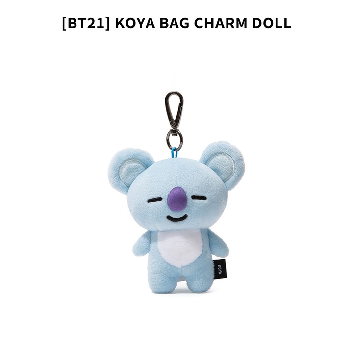KOYA Bag Charm Doll 1 detail