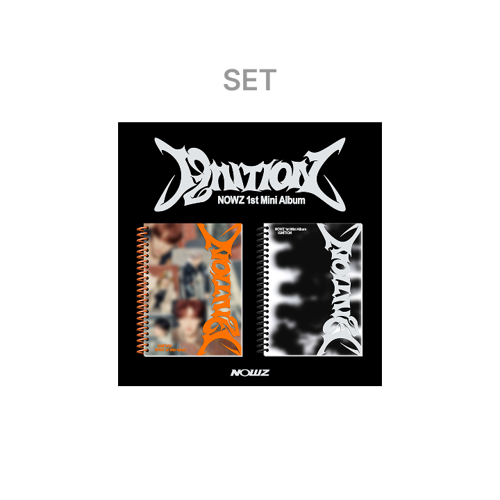 NOWZ (나우즈) | 1st Mini Album [IGNITION] (Set)