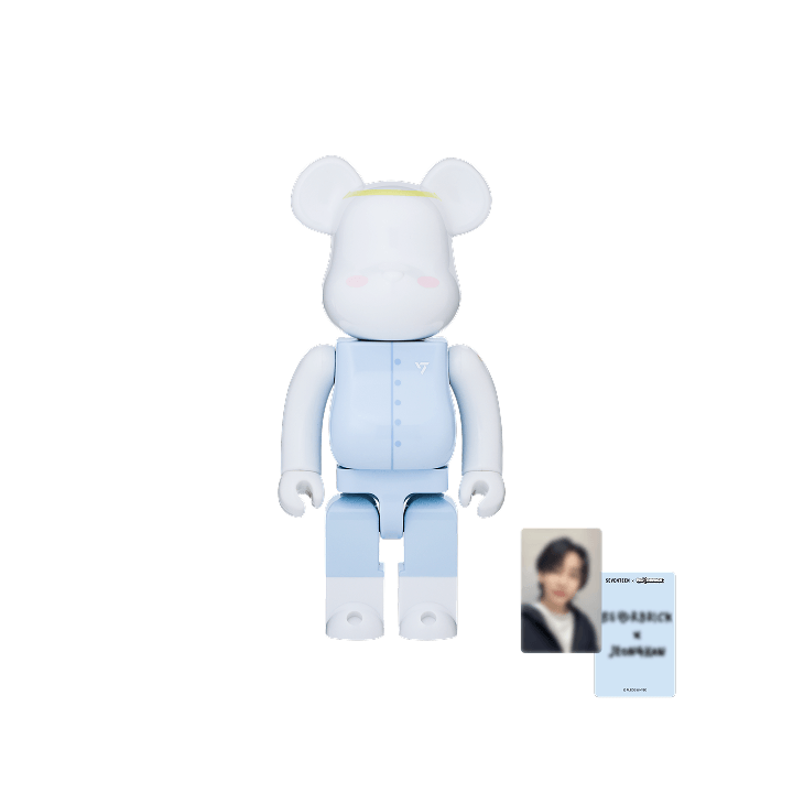 SEVENTEEN- BE@RBRICK 400% (JEONGHAN)