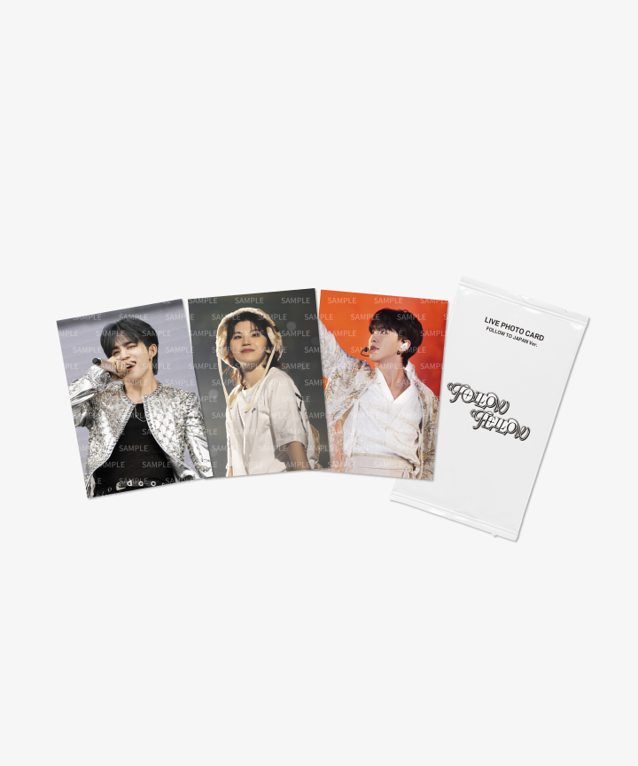 [FOLLOW FELLOW IN JAPAN] LIVE PHOTO CARD (FOLLOW TO JAPAN Ver.)