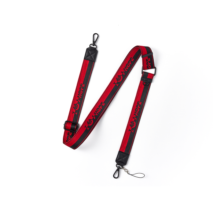 BTS Multi Strap (Red and Black)2点セット BTS | Multi Fabric Strap