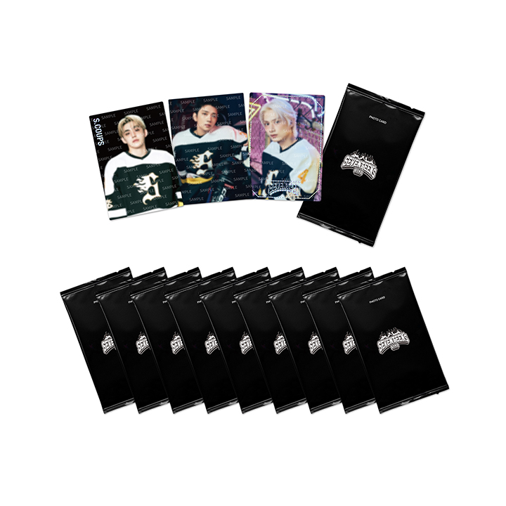 [25 SEVENTEEN's HOME]PHOTO CARD 10SET