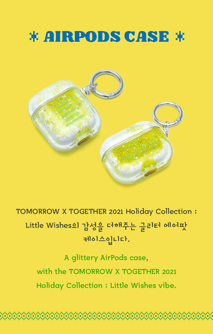 [LITTLE WISHES] AIRPODS CASE 1 detail