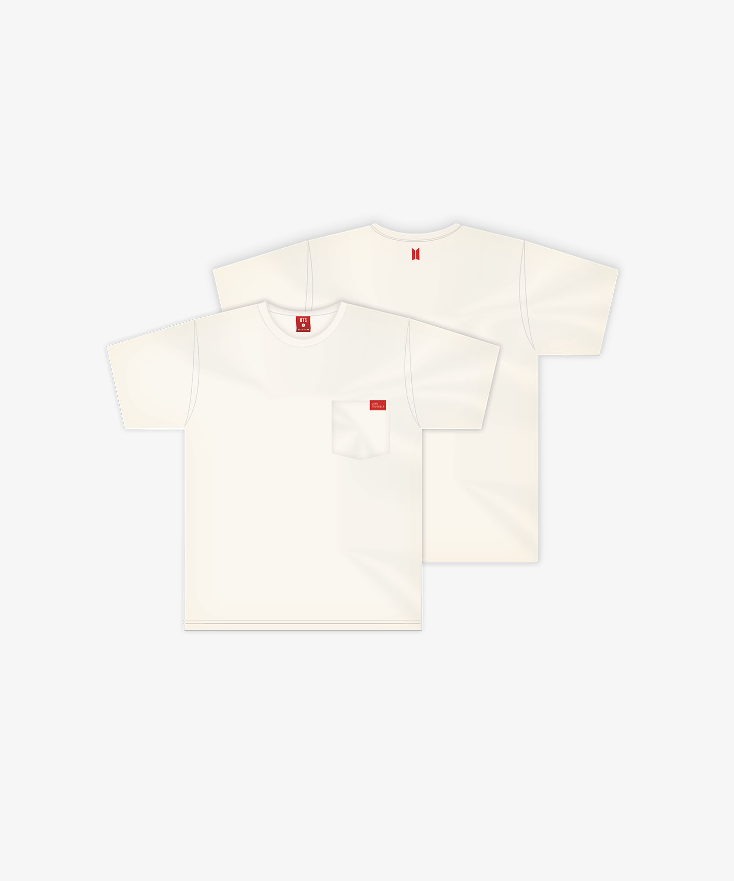 BTS Tシャツ BTS | T-shirts_Ivory