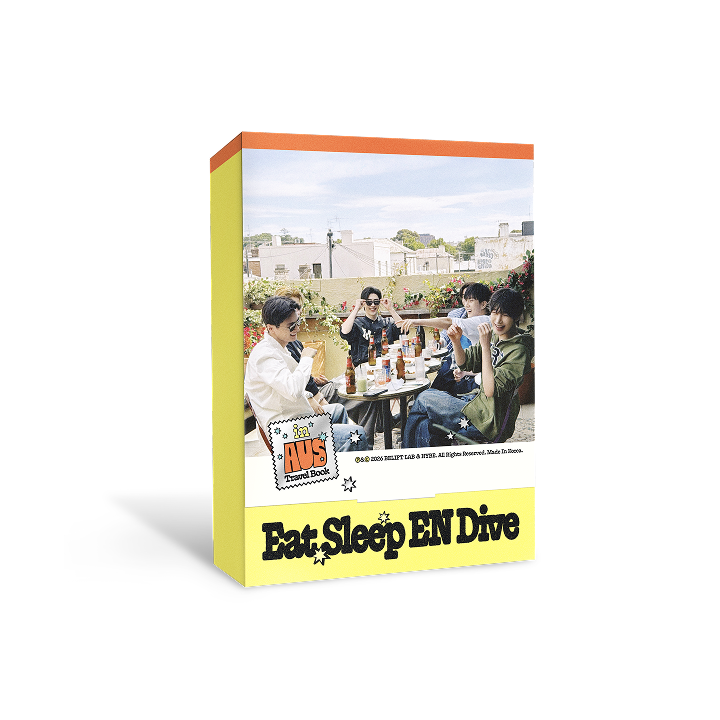 ENHYPEN <먹고 자고 빠지고 in 호주> TRAVEL BOOK