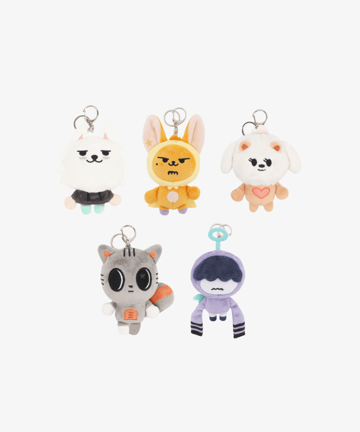 バムグッ PLUSH KEYRING TOMORROW X TOGETHER | PLUSH KEYRING