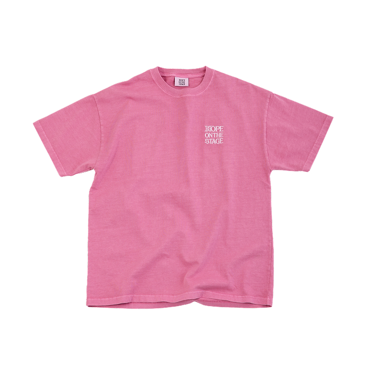 [HOPE ON THE STAGE in JAPAN] S/S T-SHIRT (PINK)