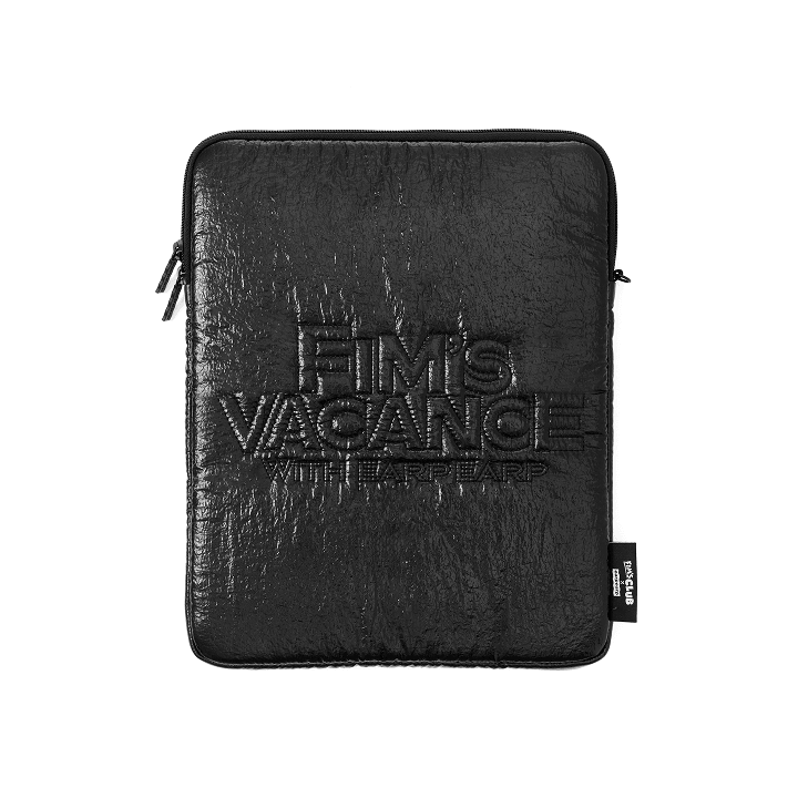 [FIM'S CLUB X EARP EARP] LAPTOP POUCH (BLACK ver.)_0