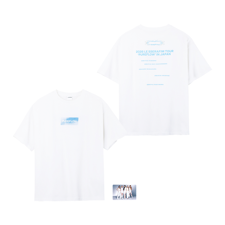 [PUREFLOW JAPAN]S/S T-SHIRT (BASIC)