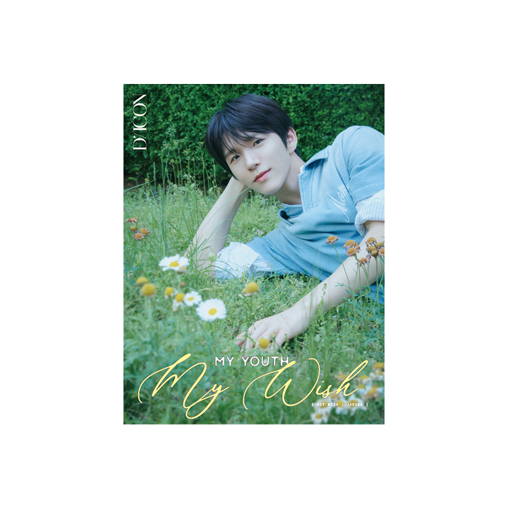 DICON VOLUME N°29 NCT WISH MY YOUTH, MY WISH (JAEHEE)