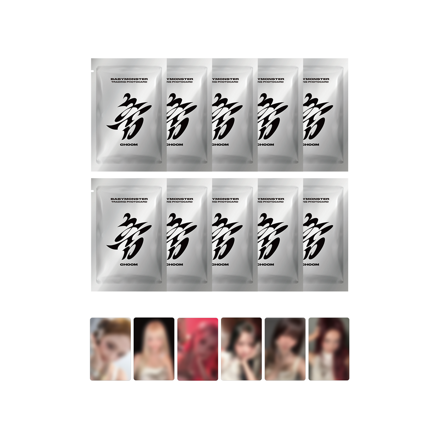BABYMONSTER | [CHOOM] BABYMONSTER TRADING PHOTOCARD BULK PACK