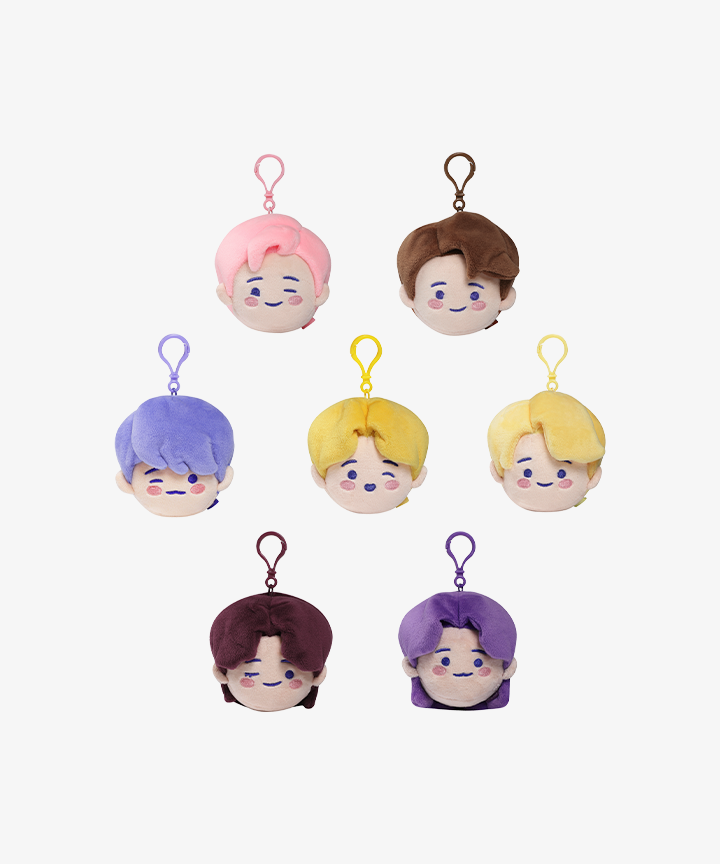 BTS | TinyTAN FACE KEYRING