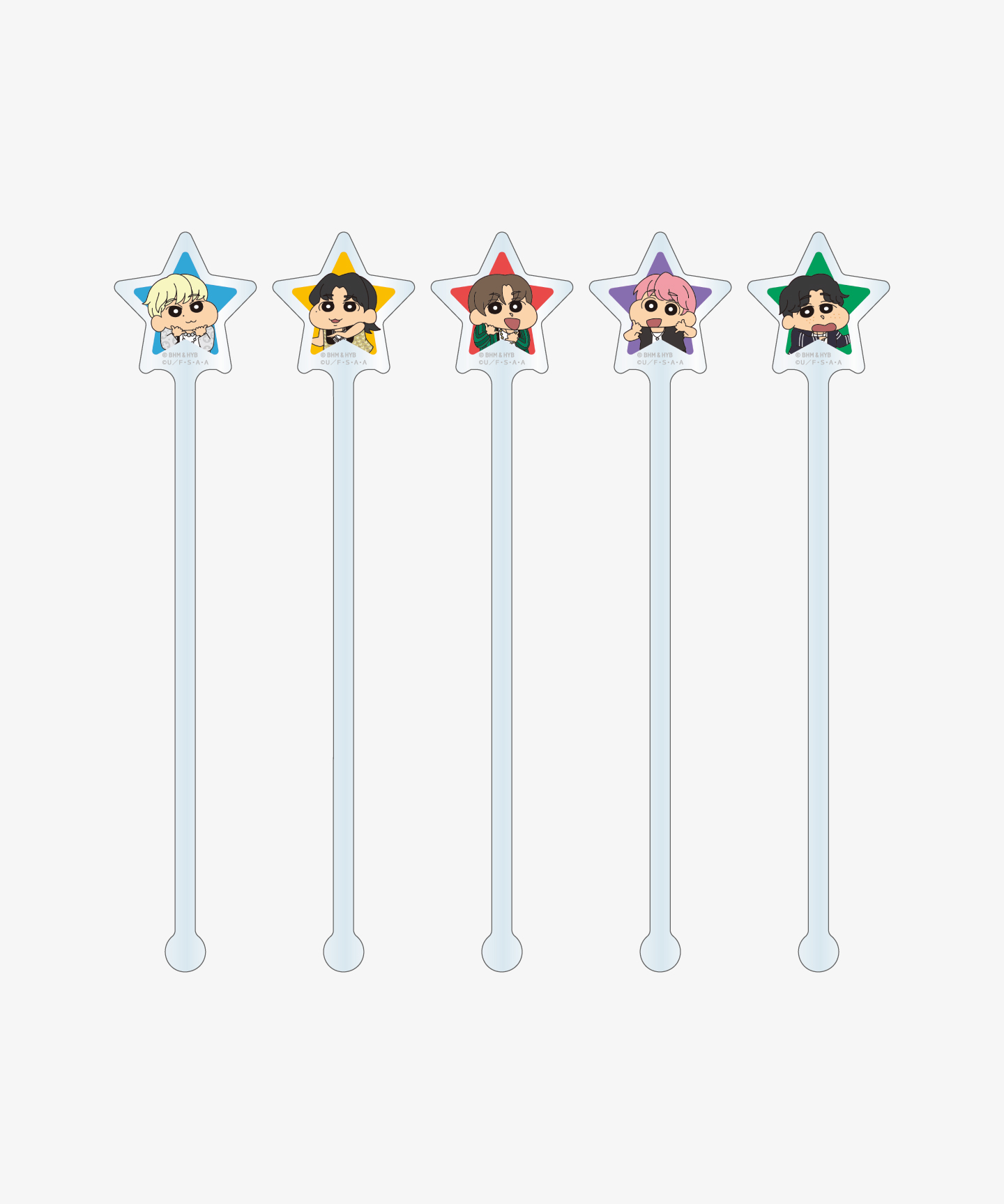 [TXT Shin-chan CAFE] アクリルマドラー