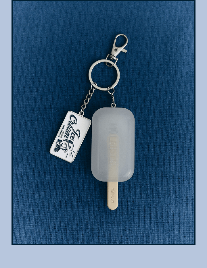 Ice Cream Keyring 2 detail