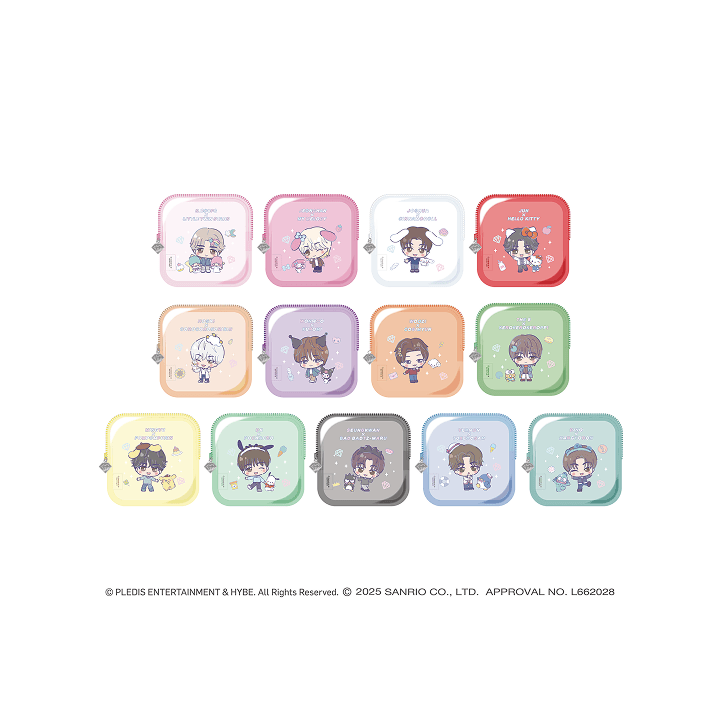 Square Pouch