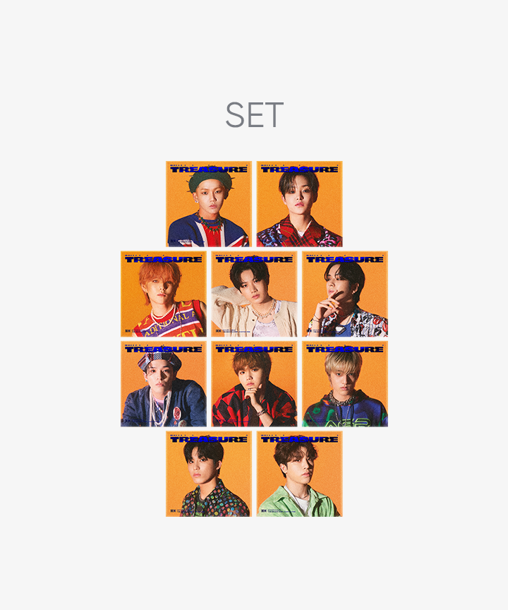 TREASURE | 2nd MINI ALBUM [THE SECOND STEP : CHAPTER TWO