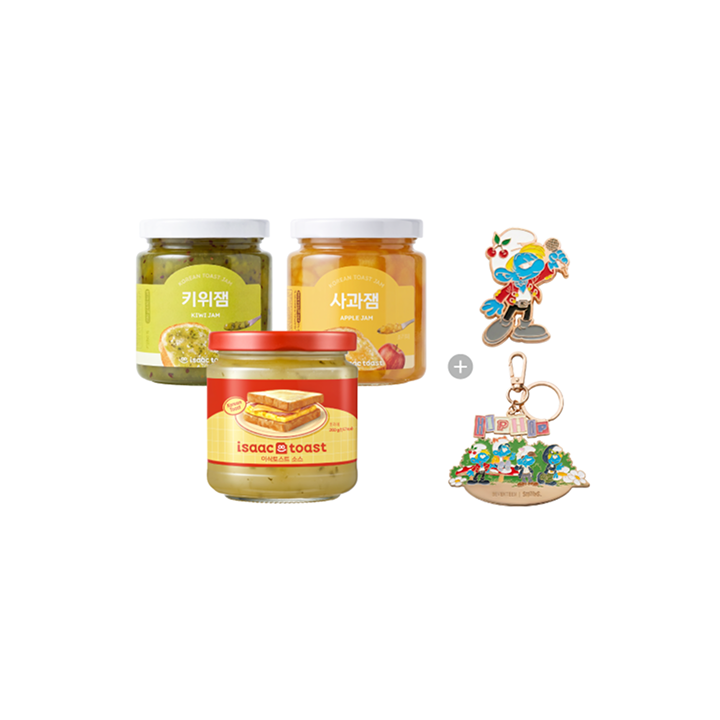 isaac toast Sauce & Jam Set
