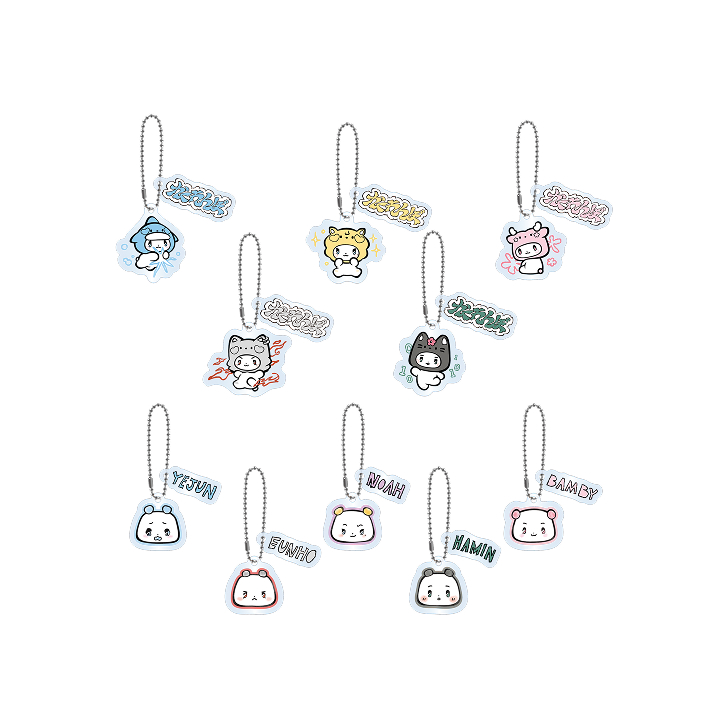 [かくれんぼ] TRADING MINI KEYRING