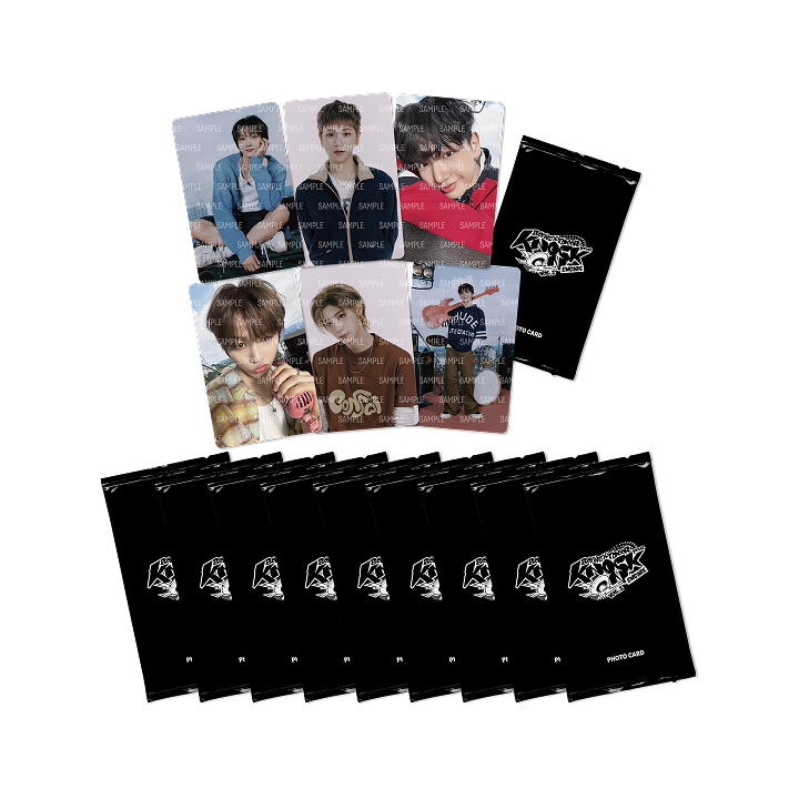 ['KNOCK ON Vol.1' ENCORE IN JAPAN] PHOTO CARD 10SET