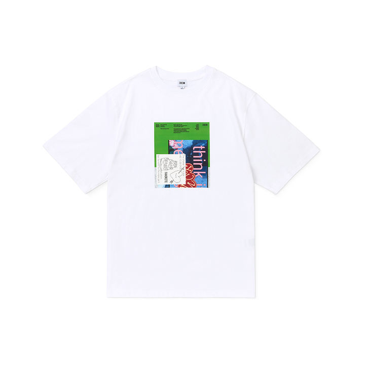 [MAMIHLAPINATAPAI]S/S PHOTO T-SHIRT