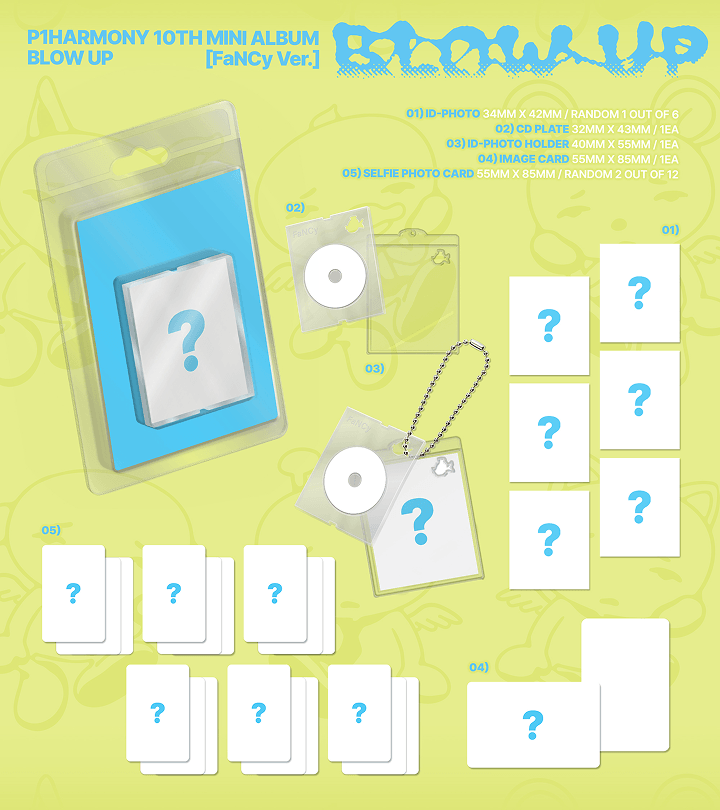 10th Mini Album [BLOW UP] (FaNCy ver.) (Random) 0 detail
