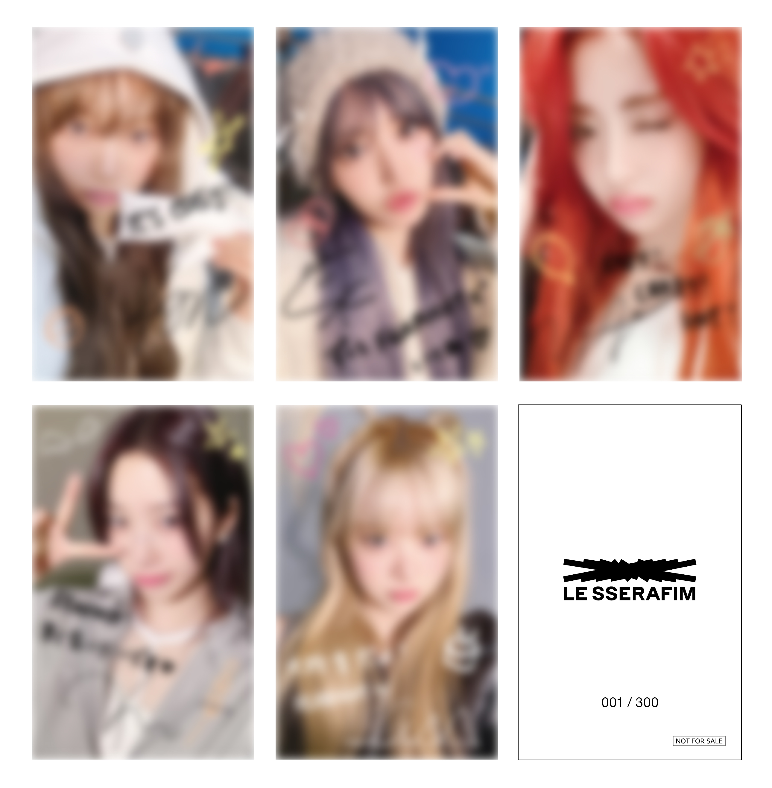 LE SSERAFIM 3rd Mini Album 