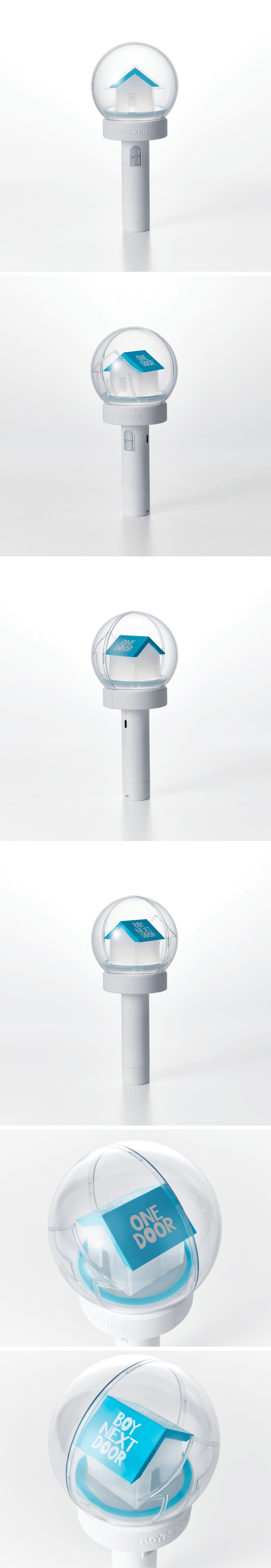 ** BOYNEXTDOOR Official Light Stick ** (light stick, lightstick keyring, md) — authentic K-POP merch sold by BYIT KPOP, fast worldwide shipping - 100% authentic KPOP Goods by **BYIT KPOP** (Lightstick, Album, Keyring, Photo Card, MD, Figure etc KPOP Merch) - Worldwide shipping, Safe and Fast delivery guaranteed