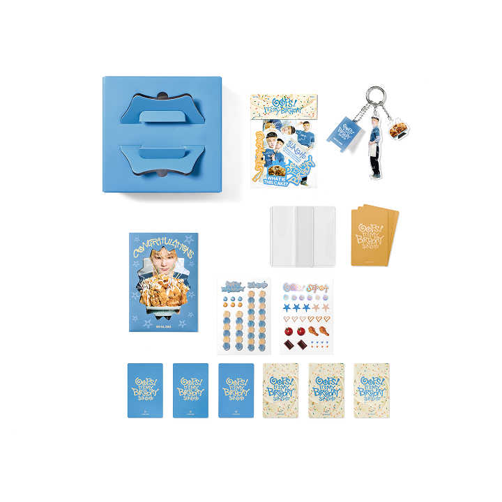[SUNGHO] Oops! It's My Birthday Box