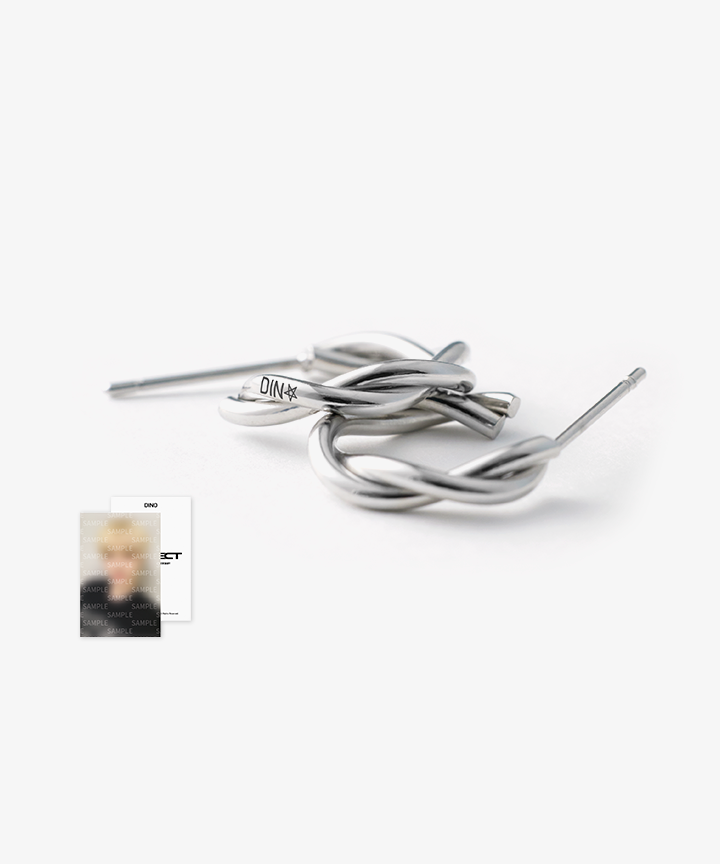 SEVENTEEN | DINO EARRINGS