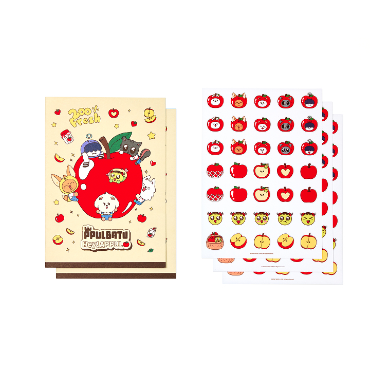 [Hey! APPUL]GOAL TRACKER STICKER SET