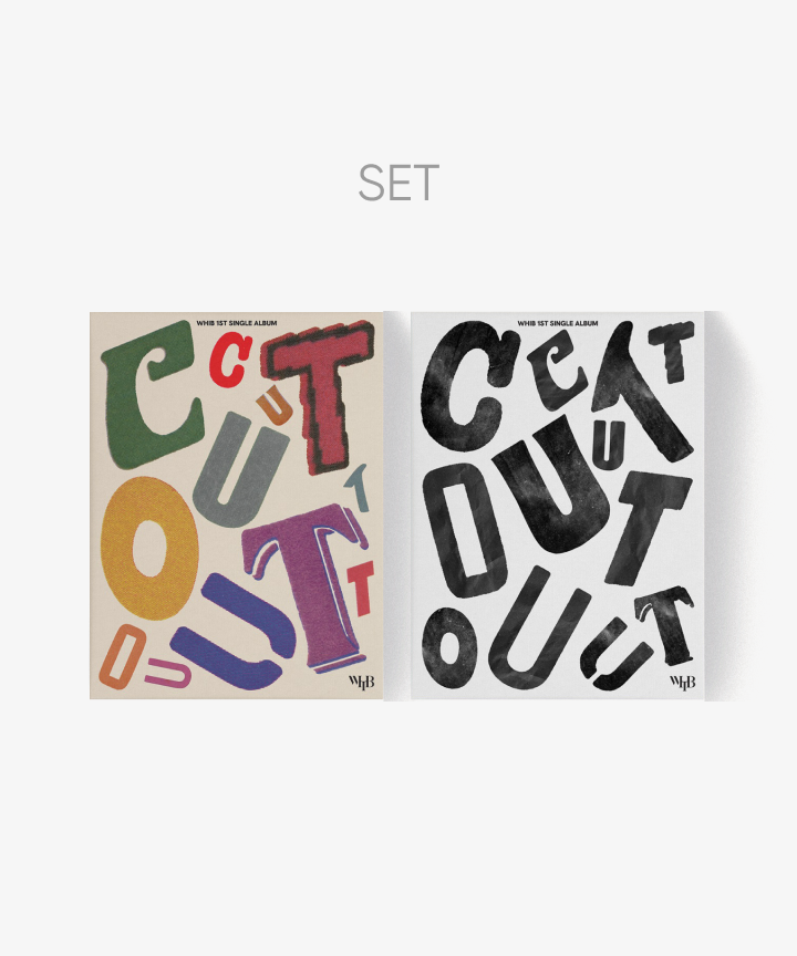WHIB | 1st Single Album [Cut-Out] (Set)